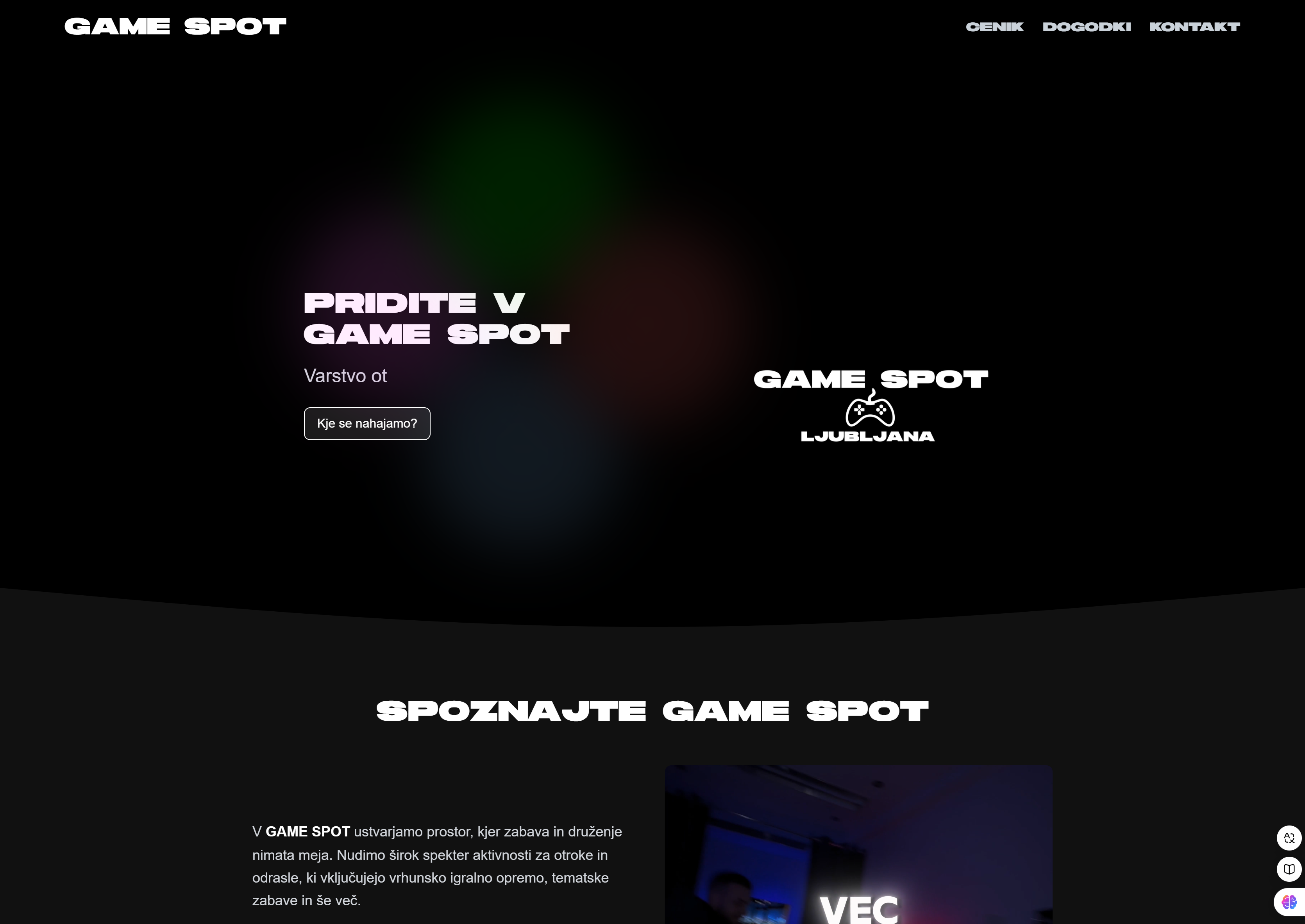 Gamespot Website