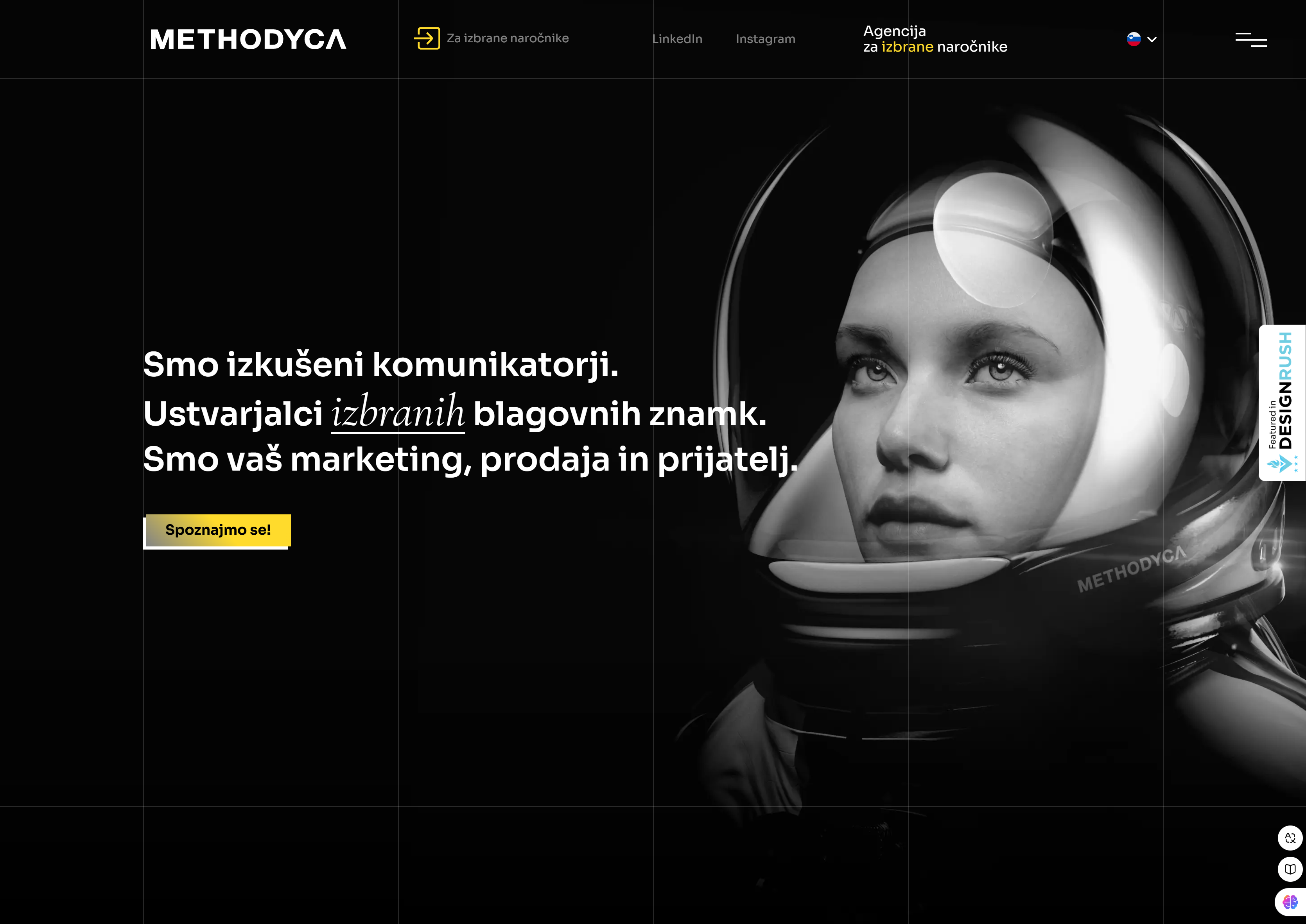 Company Frontend Website