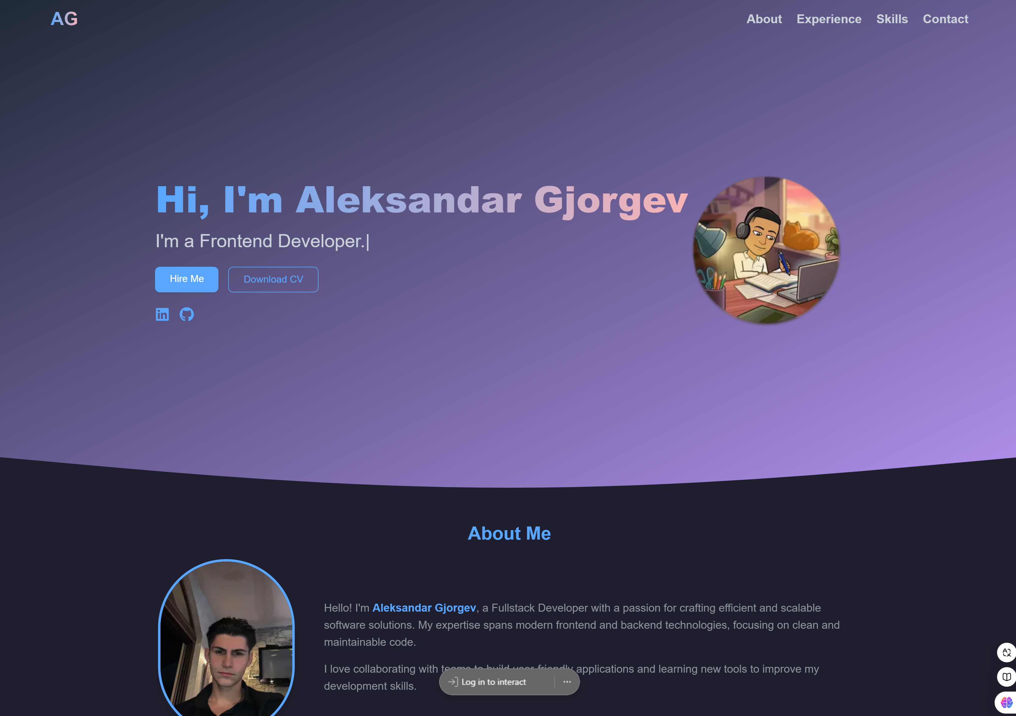 Portfolio Website