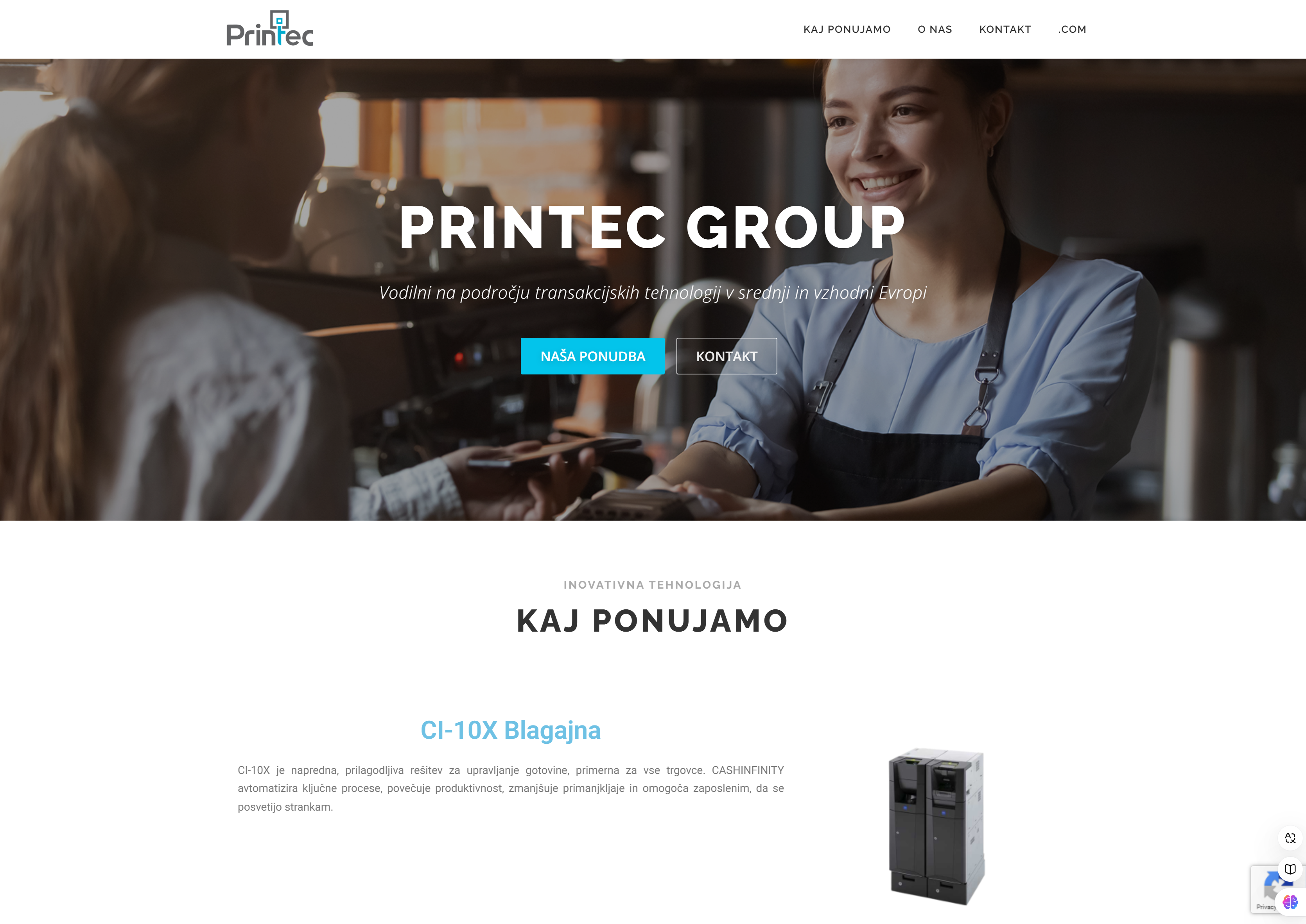 Printec Website